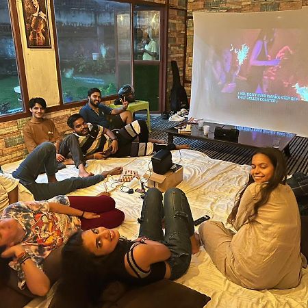 Rishīkesh Shanti Hostel And Garden Cafe المظهر الخارجي الصورة