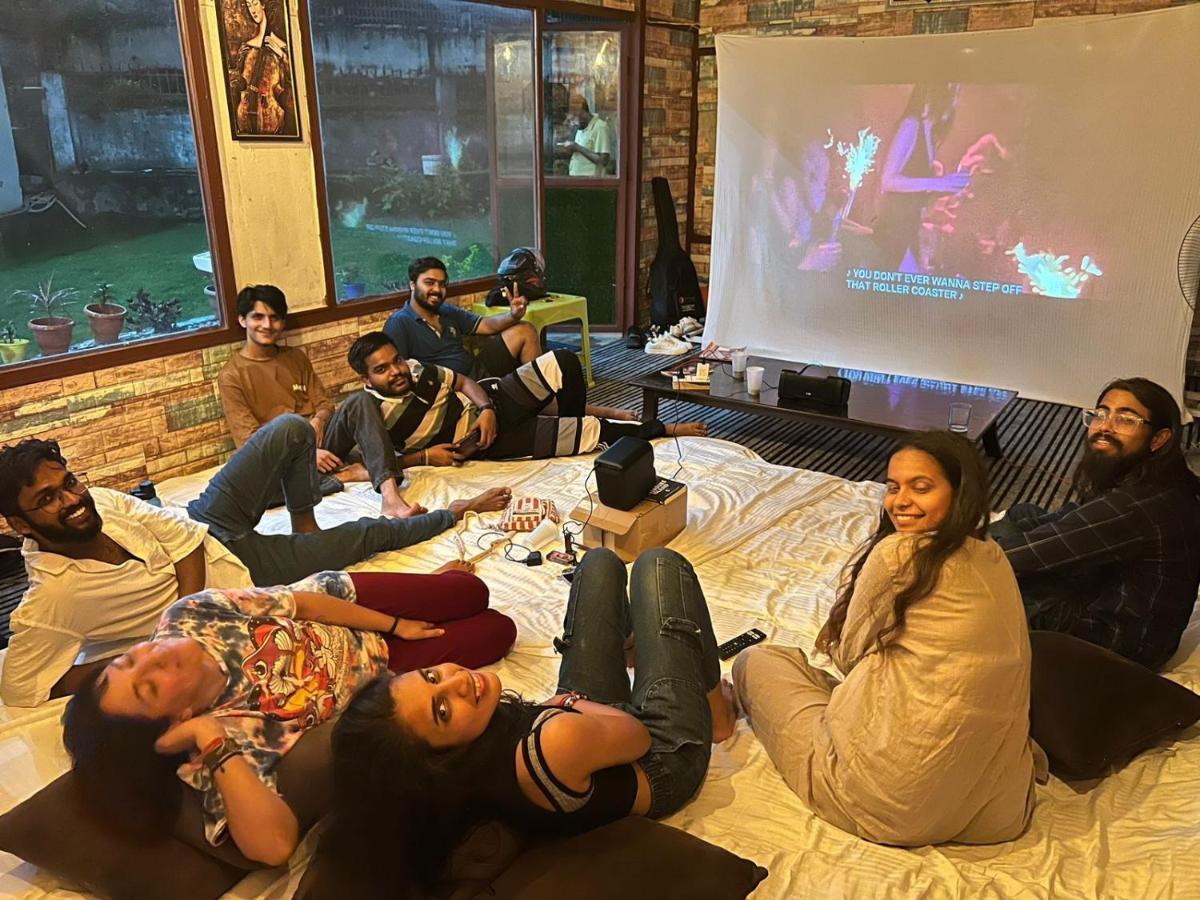 Rishīkesh Shanti Hostel And Garden Cafe المظهر الخارجي الصورة